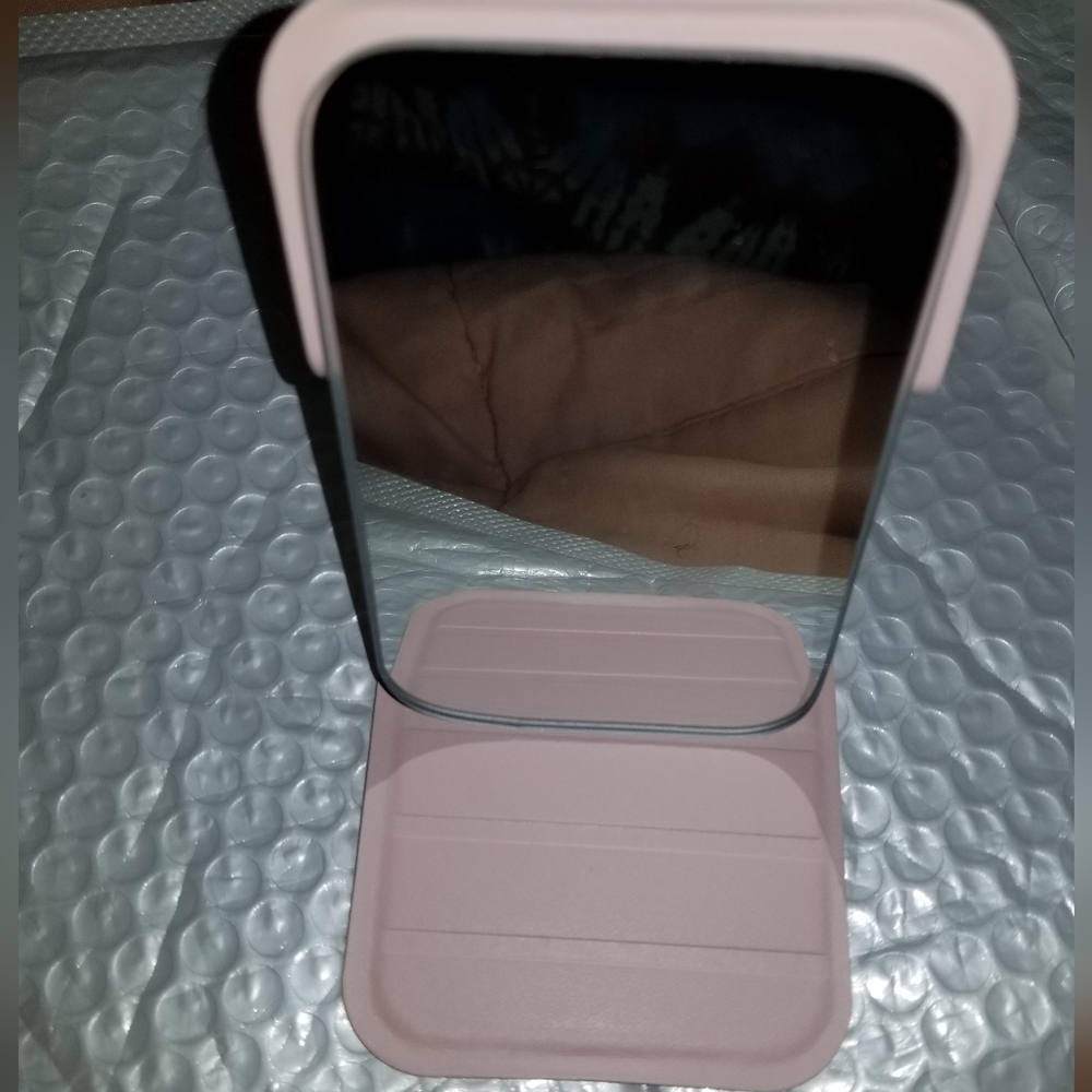 Customized "Make Yourself A Priority" Compact Folderable Mirror - Picture 4 of 5
